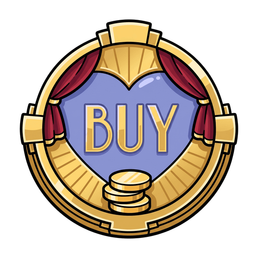Buy button — opens the buy chooser