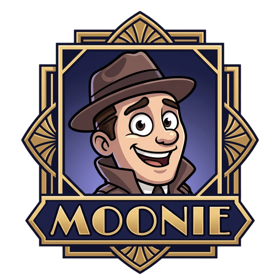 Moonie crest