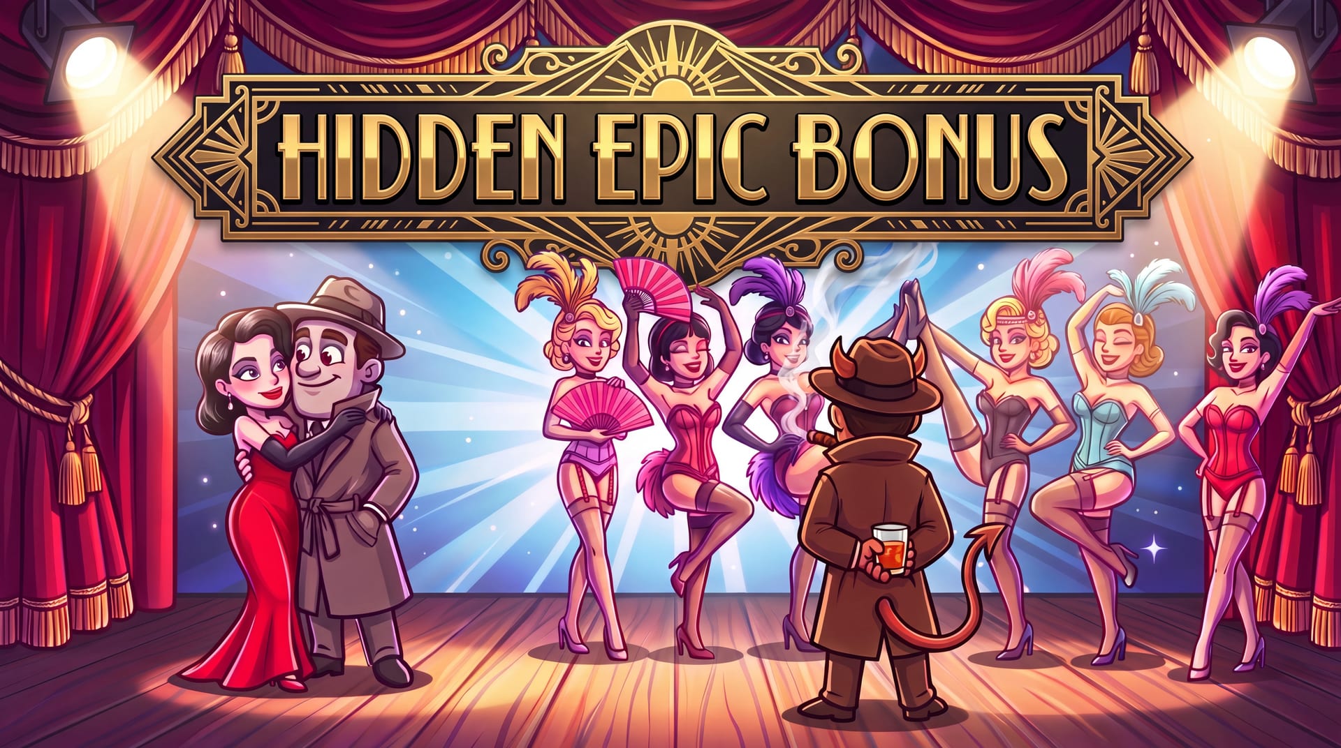 Epic splash — banner, landscape