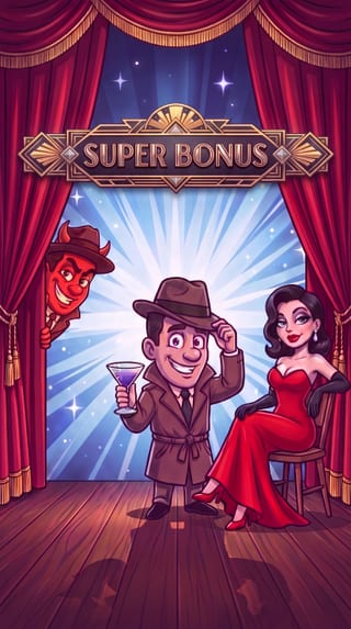 Super splash — banner, portrait