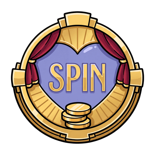 Spin-modes button — opens the spins page