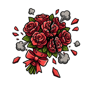 Bouquet — break frame