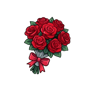 Bouquet — idle symbol