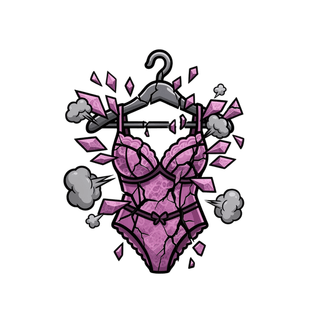 Lingerie — break frame