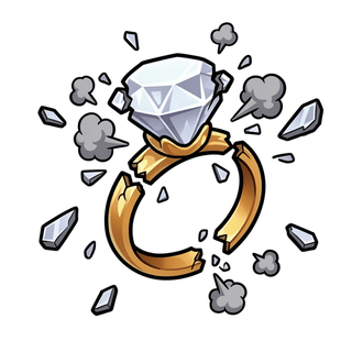 Ring — break frame