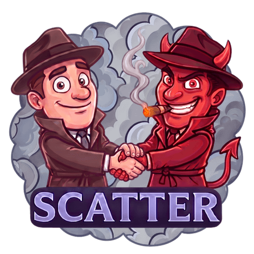 Scatter — idle symbol