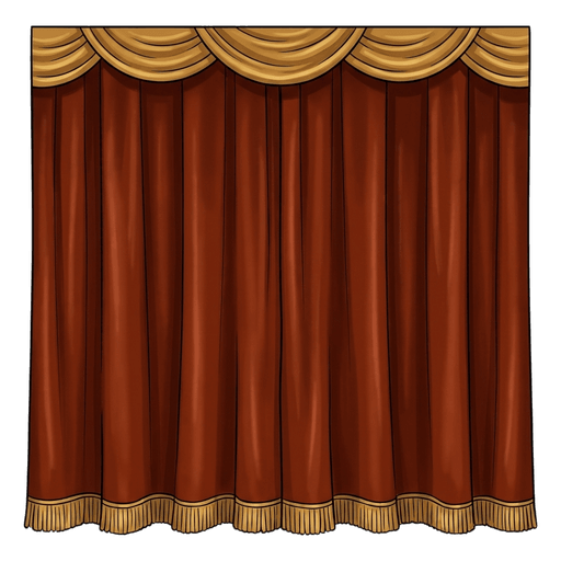 Curtain gate — closed